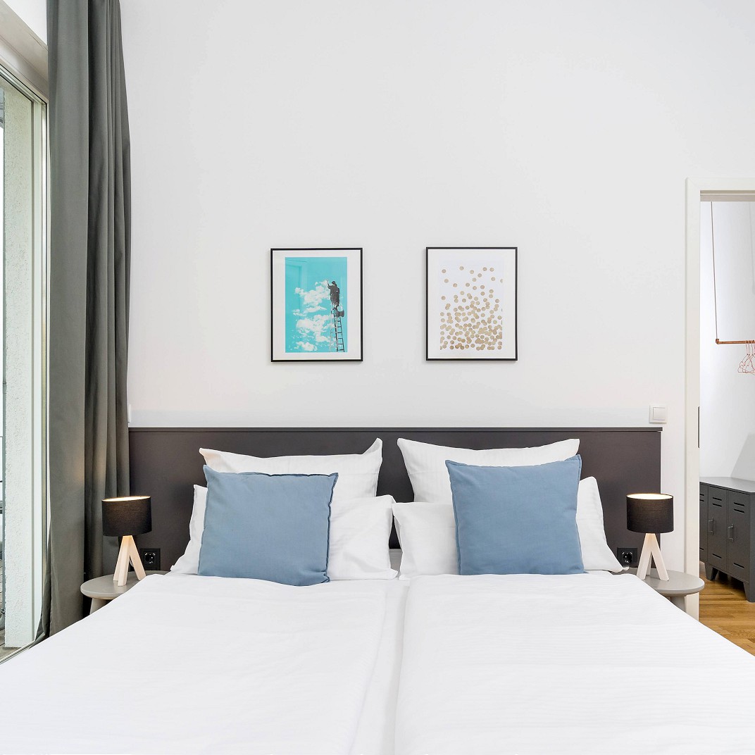 Apartment mit zwei Schlafzimmern