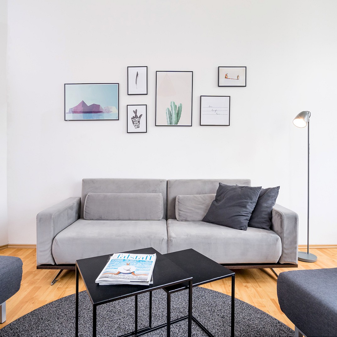 Apartment mit zwei Schlafzimmern