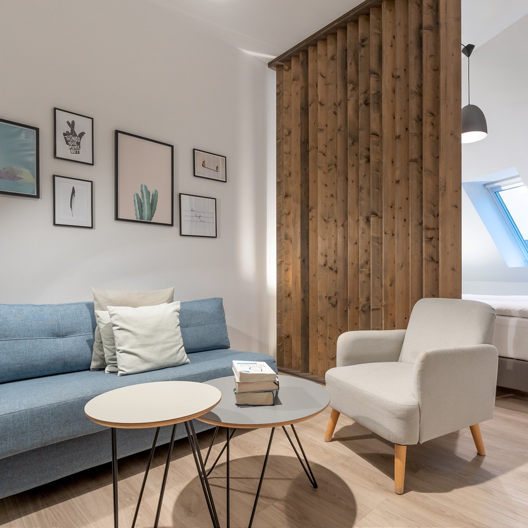 Apartment mit einem Schlafzimmer