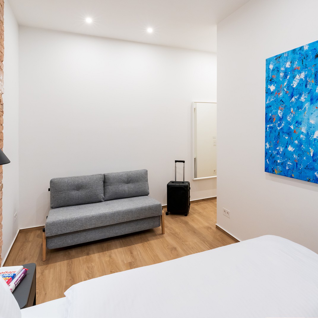 Apartment mit drei Schlafzimmern