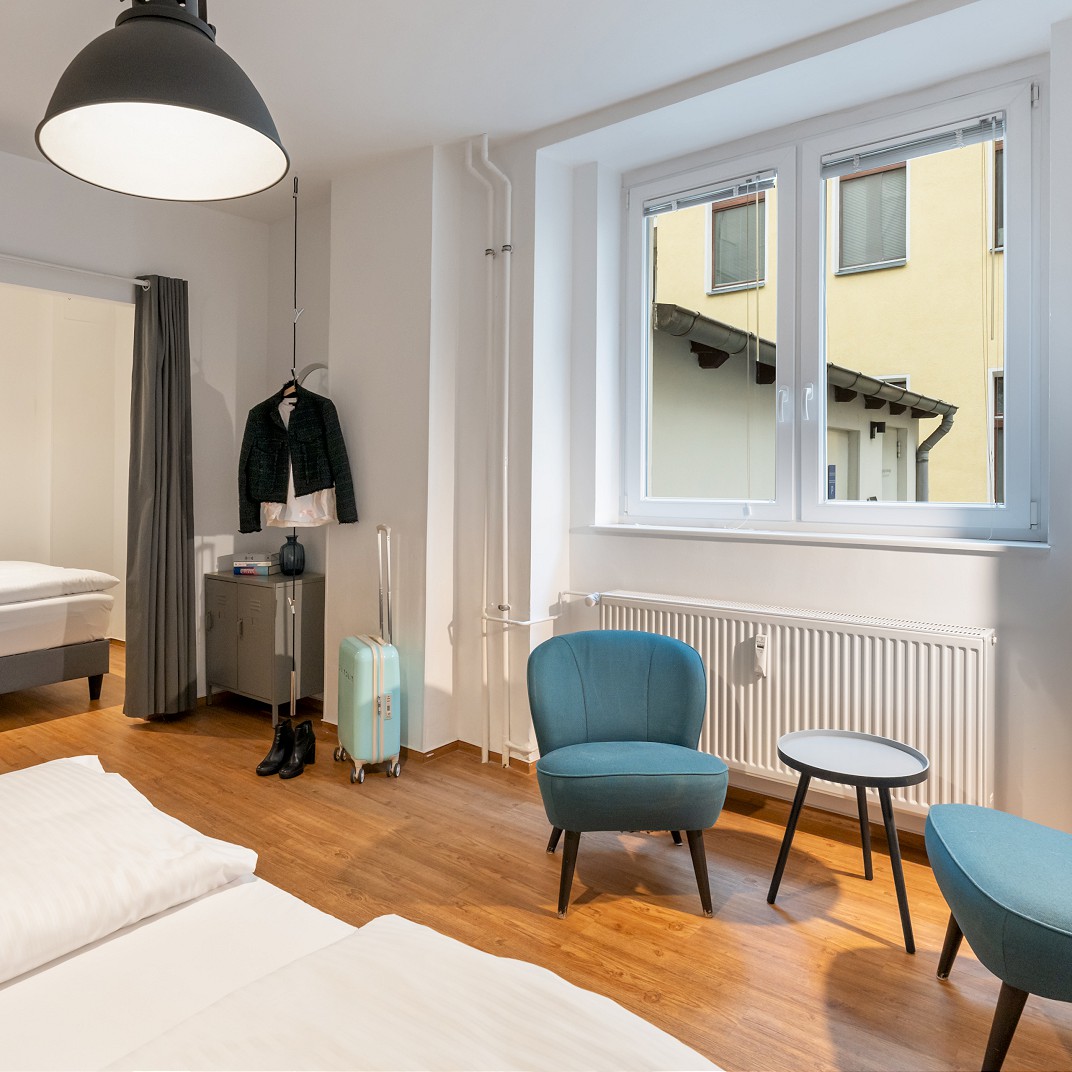 Apartment mit vier Schlafzimmern