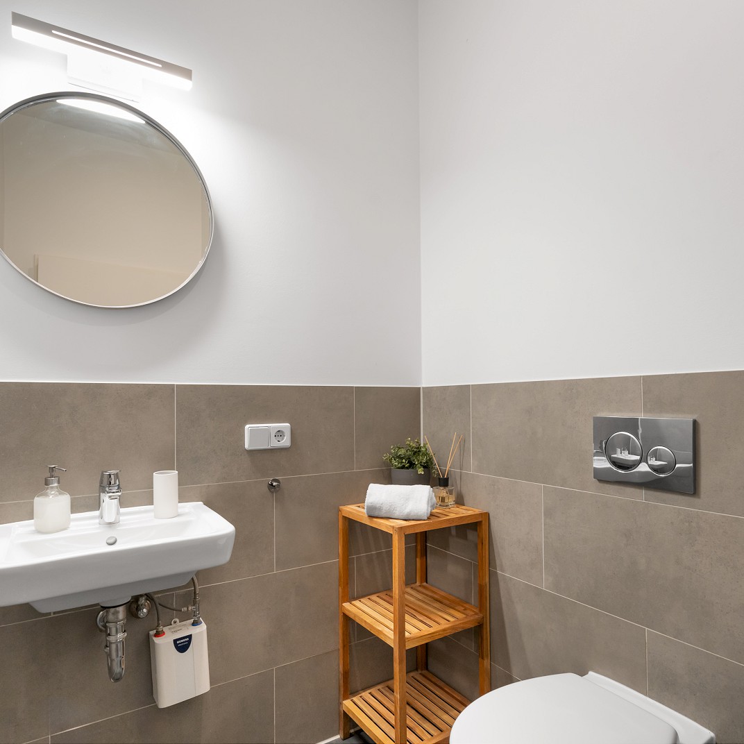 Apartment mit vier Schlafzimmern