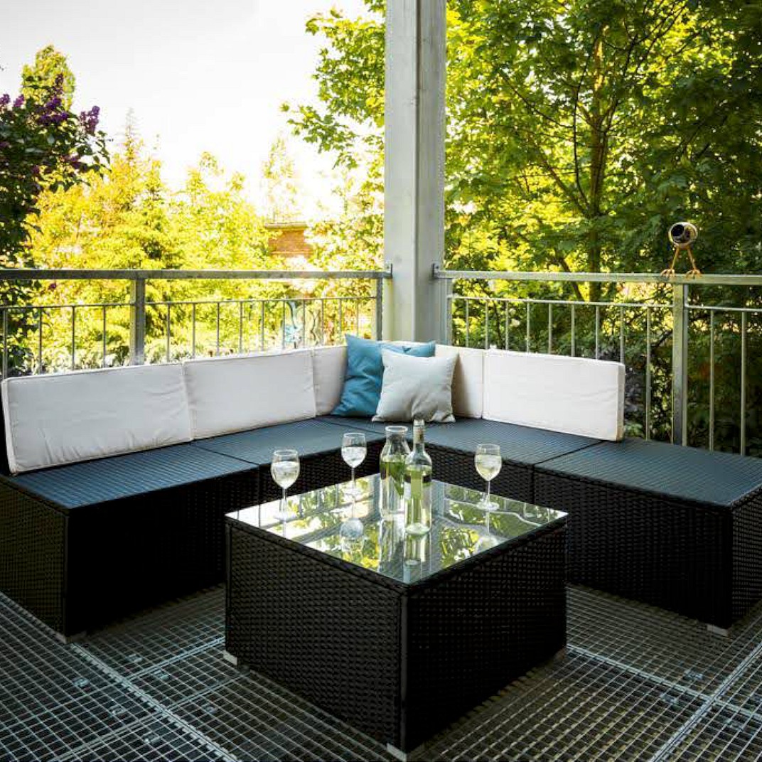 Apartment mit vier Schlafzimmern