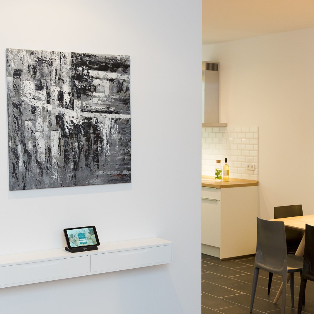 Apartment mit drei Schlafzimmern