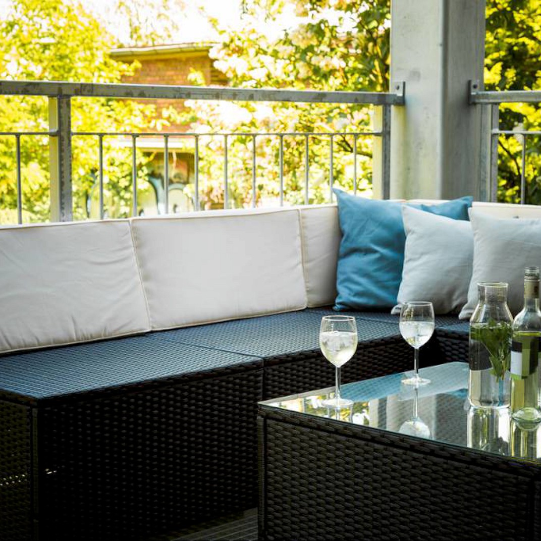 Apartment mit zwei Schlafzimmern