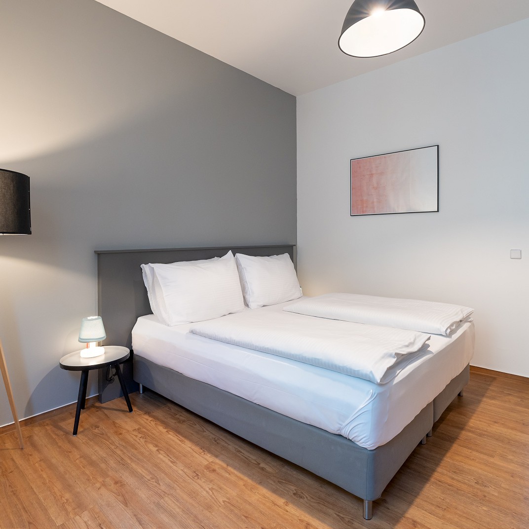 Apartment mit zwei Schlafzimmern