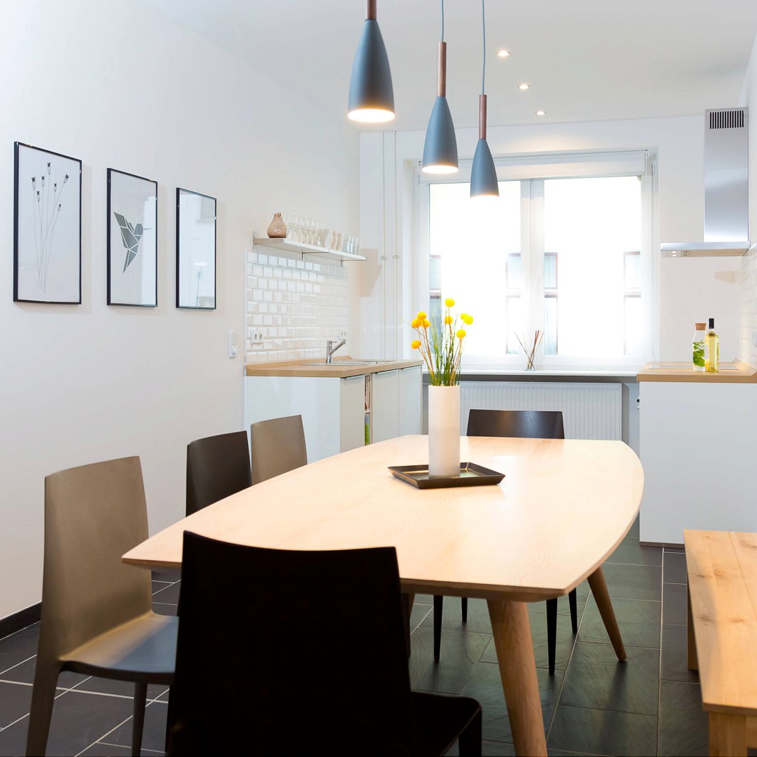Verbindungsapartment mit fünf Schlafzimmern