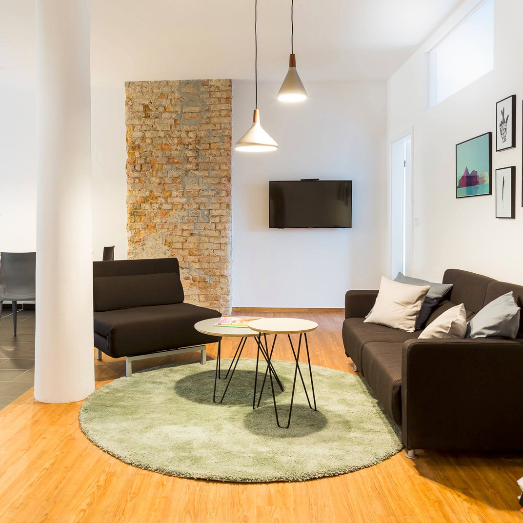 Verbindungsapartment mit fünf Schlafzimmern