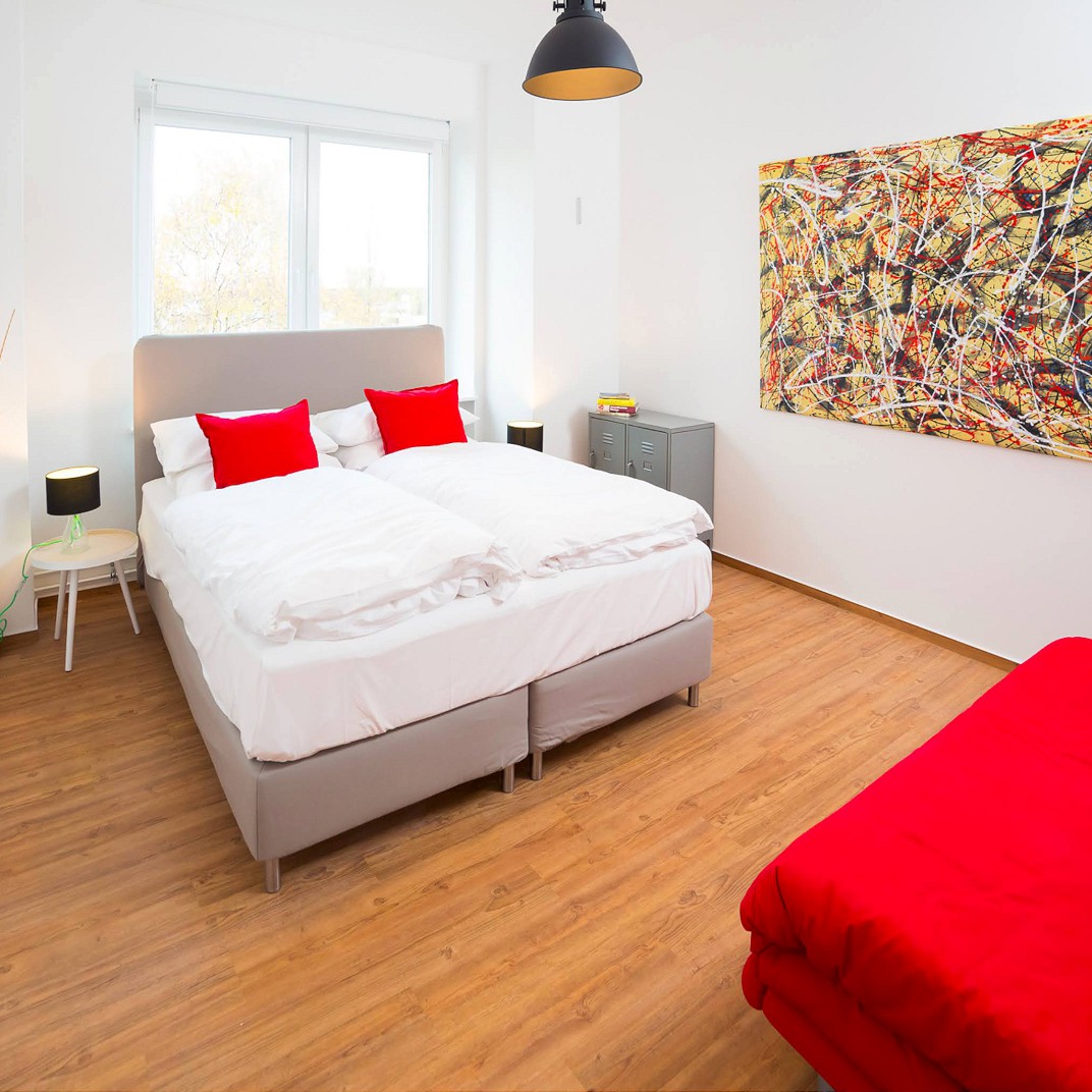 Verbindungsapartment mit fünf Schlafzimmern